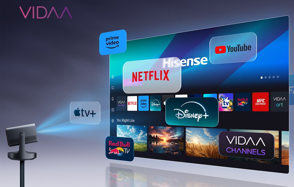 Hisense Laser SMART TV C2 Ultra VIDAA